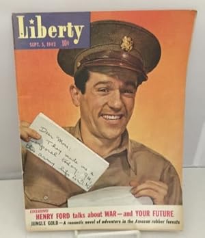 Immagine del venditore per Liberty (magazine) Sept. 5, 1942 venduto da S. Howlett-West Books (Member ABAA)