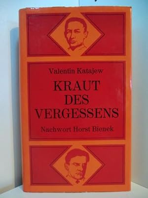 Imagen del vendedor de Kraut des Vergessens a la venta por Antiquariat Weber