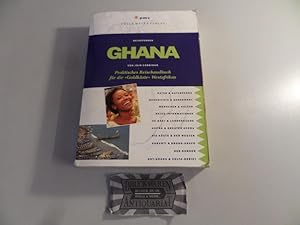 Bild des Verkufers fr Peter Meyer Reisefhrer: Ghana. Praktisches Reisehandbuch fr die "Goldkste" Westafrikas. zum Verkauf von Druckwaren Antiquariat