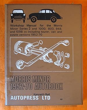 Morris Minor 1952-71 Autobook