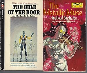 Seller image for LLOYD BIGGLE JR" COLLECTIONS: The Rule of the Door / The Metallic Muse for sale by John McCormick