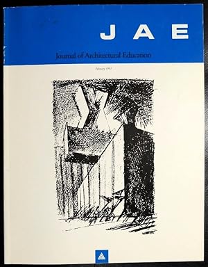 Bild des Verkufers fr JAE - Journal of Architectural Education / Volume 45, Number 2 / February 1992 zum Verkauf von GuthrieBooks