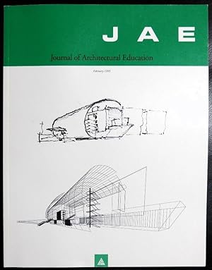 Seller image for JAE - Journal of Architectural Education / Volume 45, Number 3 / May 1992 for sale by GuthrieBooks