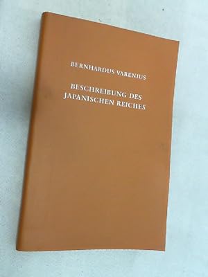 Seller image for Descriptio regni Japoniae [Iaponiae] = Beschreibung des japanischen Reiches. for sale by Versandantiquariat Christian Back