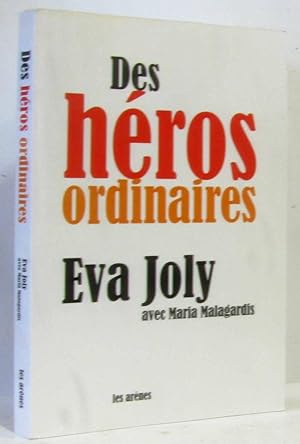 Seller image for Des hros ordinaires for sale by crealivres