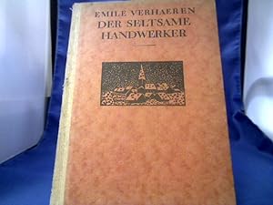 Der Seltsame Handwerker und andere Erzählungen. Mit 26 Holzschnitten von Frans Masereel.
