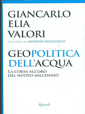 Bild des Verkufers fr Geopolitica dell'acqua. zum Verkauf von Librodifaccia
