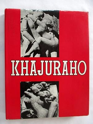 Seller image for Khajuraho, a Study in the Cultural Conditions of Chandella Society for sale by Tony Hutchinson