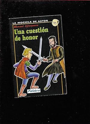 Seller image for CUESTION DE HONOR - UNA for sale by Desvn del Libro / Desvan del Libro, SL