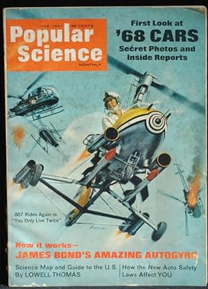 Popular Science Monthly. June 1967