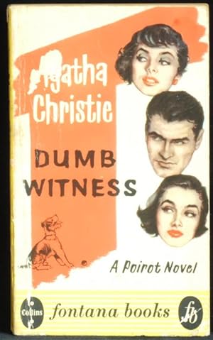 Dumb Witness. A Poirot Novel