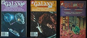 Galaxy Science Fiction. Three 1976 Editions