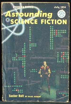 Astounding Science Fiction July 1954