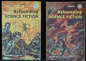 Astounding Science Fiction Two 1957 Editions