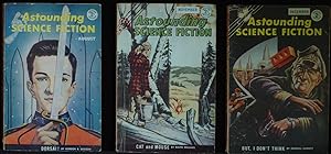 Astounding Science Fiction Three 1959 Editions