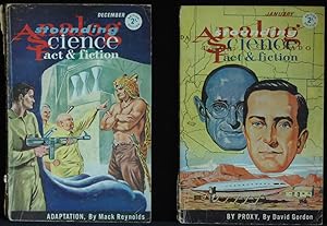 Analog Astounding Science Fact And Fiction Two Editions