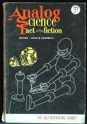 Analog Science Fiction And Science Fact Feb 1961