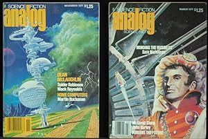 Analog Science Fiction And Science Fact Two Editions