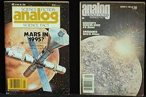 Analog Science Fiction And Science Fact Two 1981 Editions