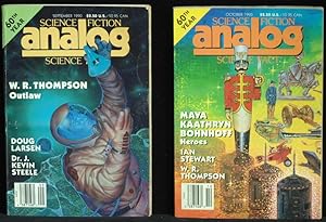 Analog Science Fiction And Science Fact Two Editions