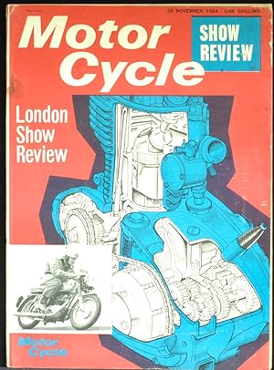Motor Cycle 26 November 1964 Show Review