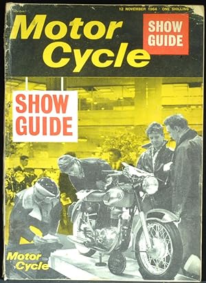 Motor Cycle 12 November 1964 Show Guide