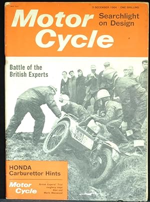 Motor Cycle 3 December 1964