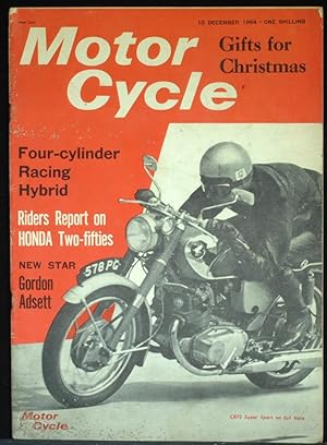 Motor Cycle 10 December 1964