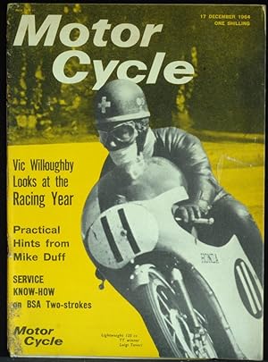 Motor Cycle 17 December 1964