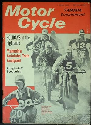 Motor Cycle 1 April 1965 Yamaha Supplement