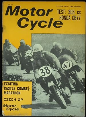 Motor Cycle 29 July 1965