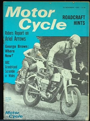 Motor Cycle 18 November 1965