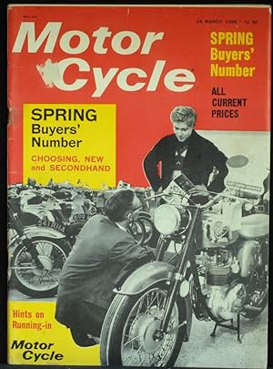 Motor Cycle 24 March 1966