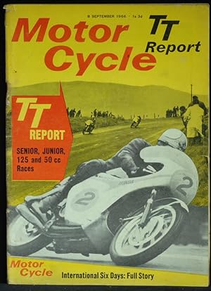 Motor Cycle 8 September 1966 Tt Report