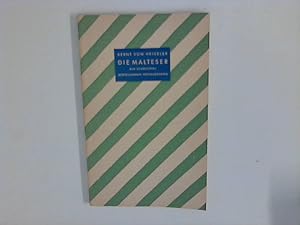 Imagen del vendedor de Die Malteser : Ein Schauspiel. a la venta por ANTIQUARIAT FRDEBUCH Inh.Michael Simon