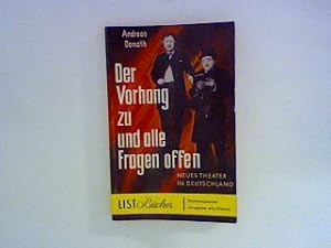 Seller image for Der Vorhang zu und alle Fragen offen. Neues Theater in Deutschland. for sale by ANTIQUARIAT FRDEBUCH Inh.Michael Simon