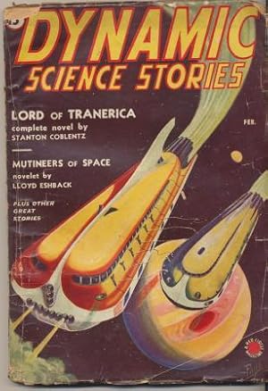 Seller image for DYNAMIC SCIENCE STORIES February 1939 for sale by Fantastic Literature Limited