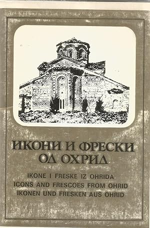 Imagen del vendedor de Icons and Frescoes from Ohrid a la venta por Joie de Livre