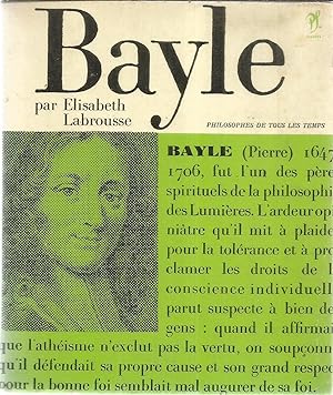 Seller image for Pierre Bayle et l'instrument critique for sale by Joie de Livre