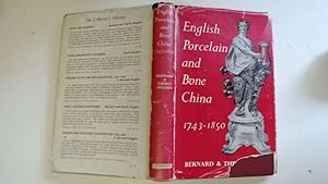Bild des Verkufers fr English Porcelain & Bone China 1743 - 1850 zum Verkauf von Goldstone Rare Books