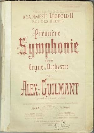 Premiere Symphonie Pour Orgue & Orchestre