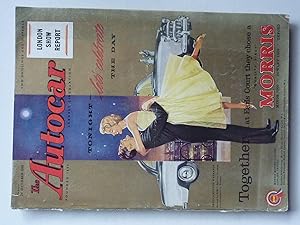 The Autocar London Show Report 1958