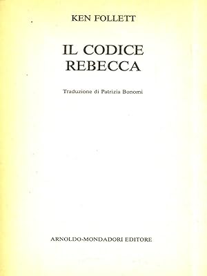 Immagine del venditore per Il codice Rebecca venduto da Librodifaccia