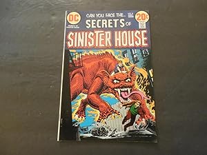 Seller image for Secrets Of Sinister House #8 Dec 1972 Bronze Age DC Comics for sale by Joseph M Zunno