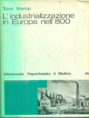 Bild des Verkufers fr L'industrializzazione in Europa nell'800 zum Verkauf von Librodifaccia