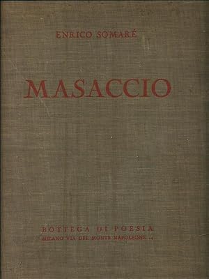 Seller image for Masaccio for sale by Librodifaccia