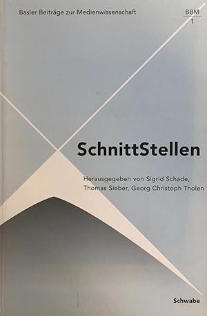 Seller image for Schnittstellen. for sale by Kunstkiosk im Helmhaus