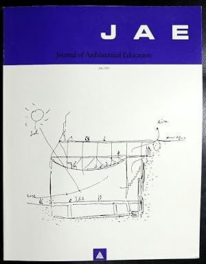 Bild des Verkufers fr JAE - Journal of Architectural Education / Volume 48, Number 4 / May 1995 zum Verkauf von GuthrieBooks