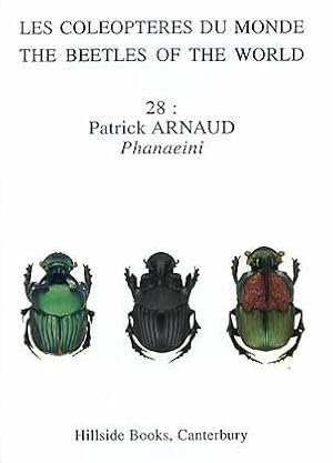 Imagen del vendedor de Les Coleopteres du Monde - The Beetles of the World, Vol. 28: Phanaeini a la venta por ConchBooks