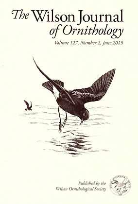 Seller image for The Wilsons Journal of Ornithology 127 (2) for sale by ConchBooks